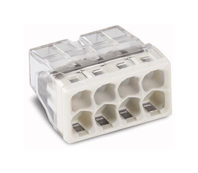 Wago Compact Steckklemme Anzahl Leiter: 8, 0,5 - 2,5 mm², 10 Stück