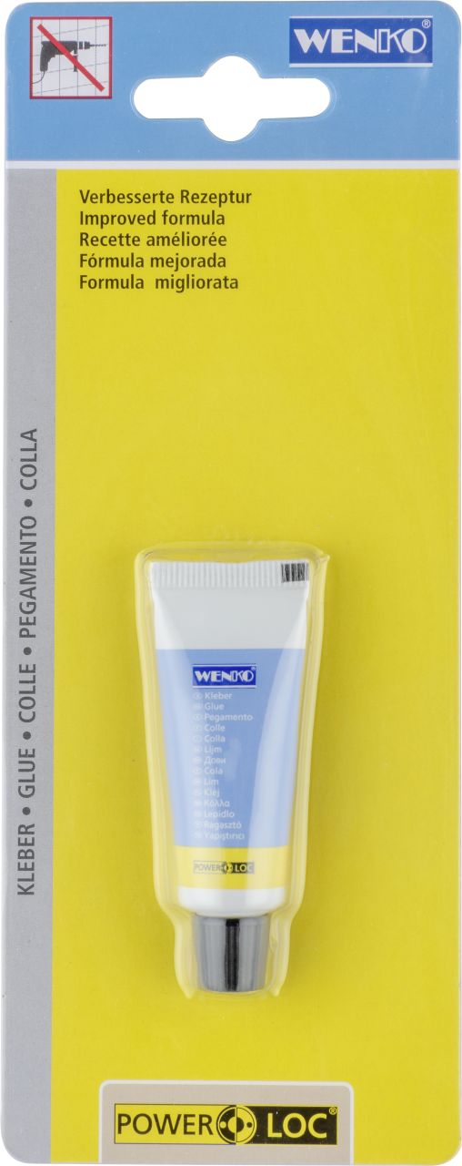 Wenko Kleberset POWER-Loc Wenko für Wandserien