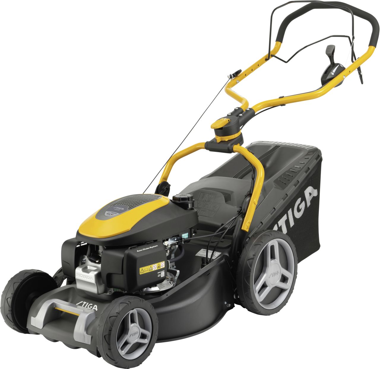 Stiga Benzin-Rasenmäher Combi 753 V 3,3 kW, 51 cm Schnittbreite