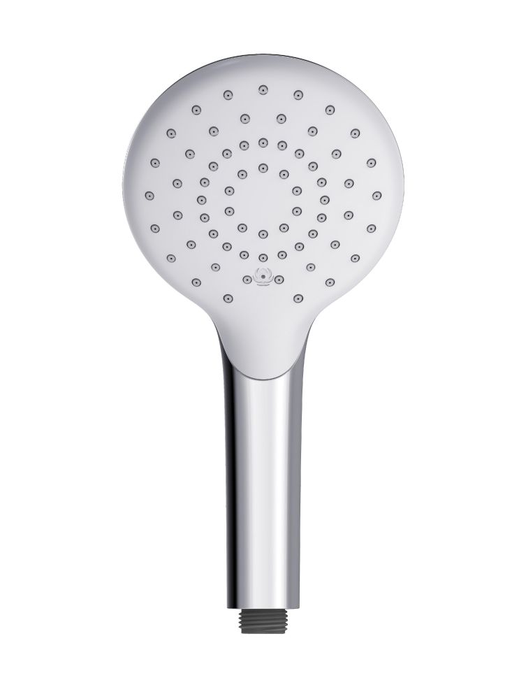 Primaster Handbrause Water Pic chrom-weiß wassersparend