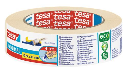 tesa Malerkreppband Universal 50 m x 30 mm