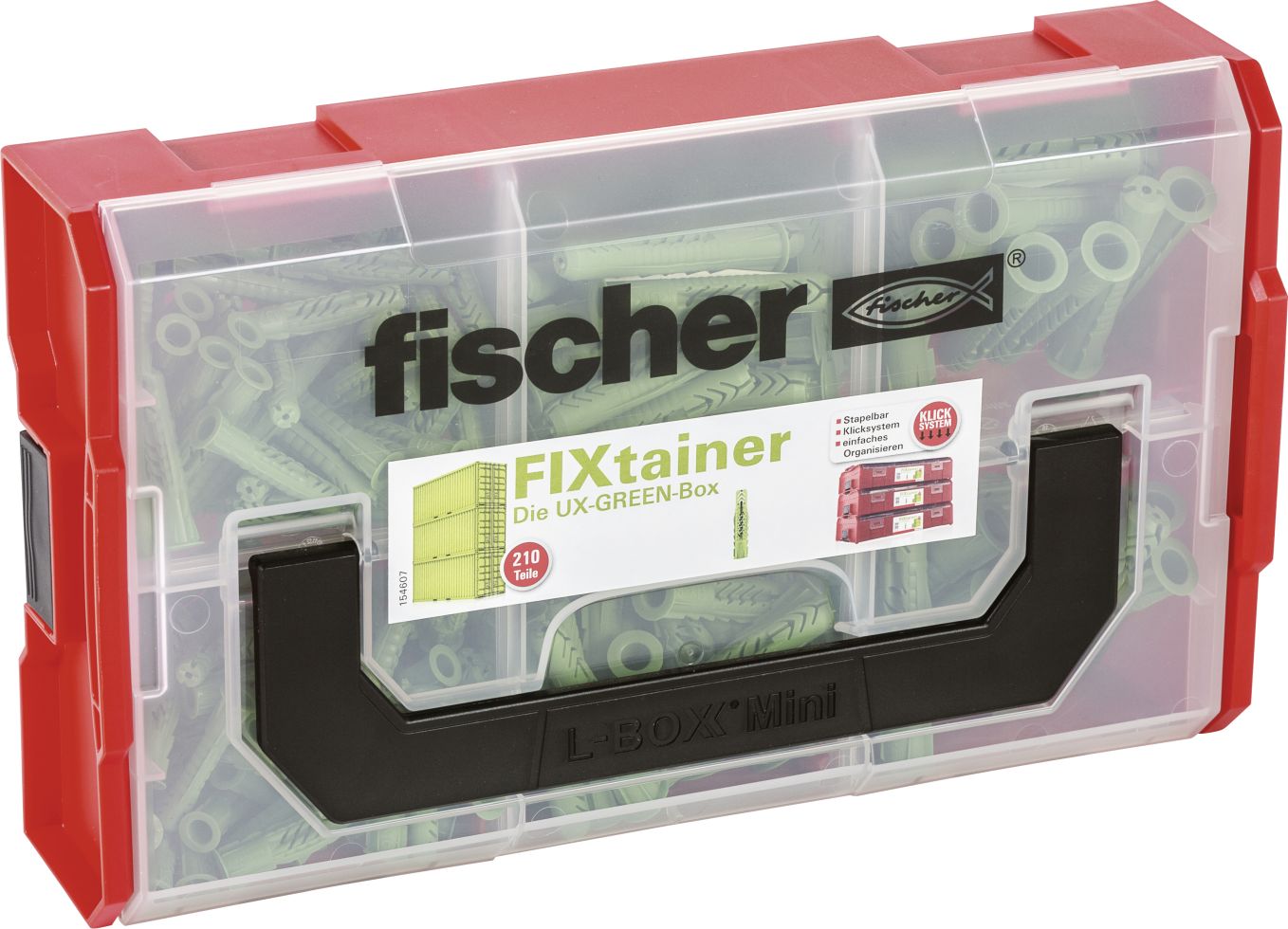Fischer Dübel UX Fixtrainer - 210 Stück