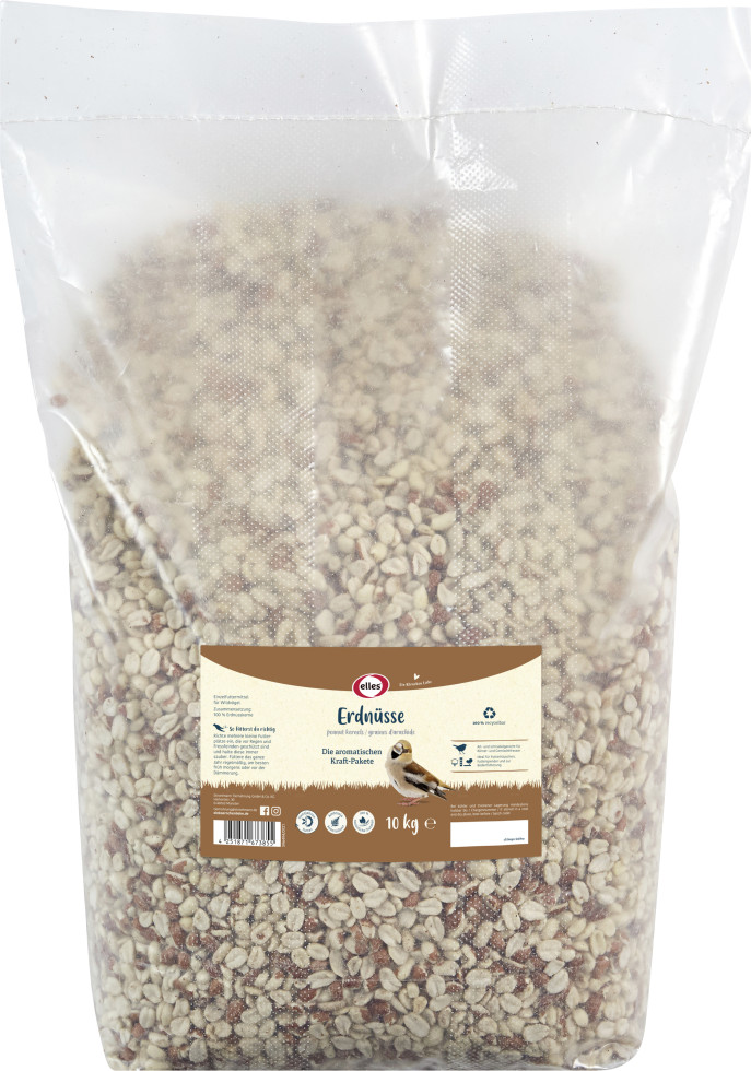 Elles Wildvogelfutter Erdnusskerne 10 kg