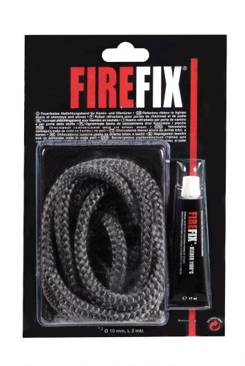 FireFix Keramikkordel Ø 10 mm, 200 cm