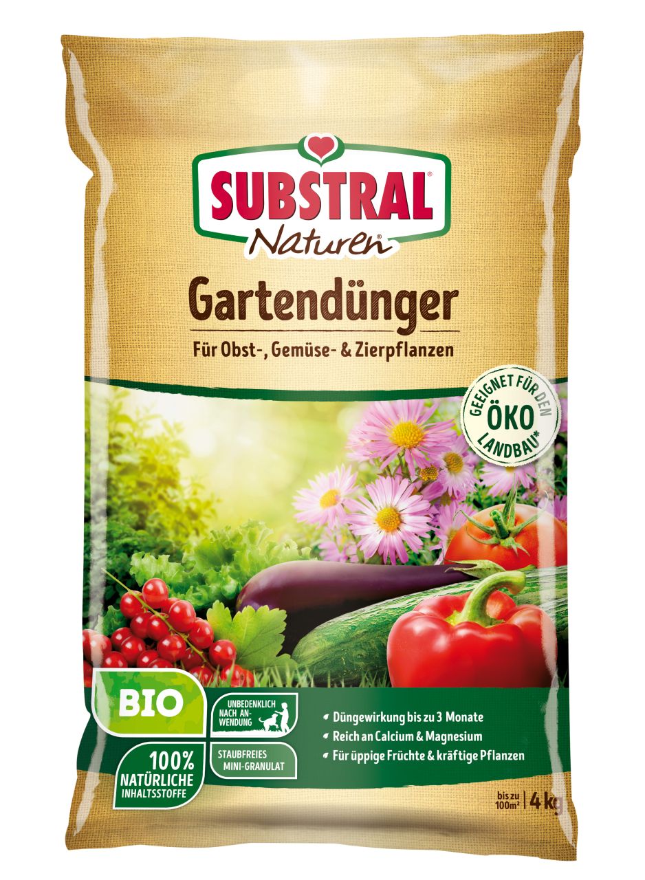 Naturen Gartendünger 4 kg