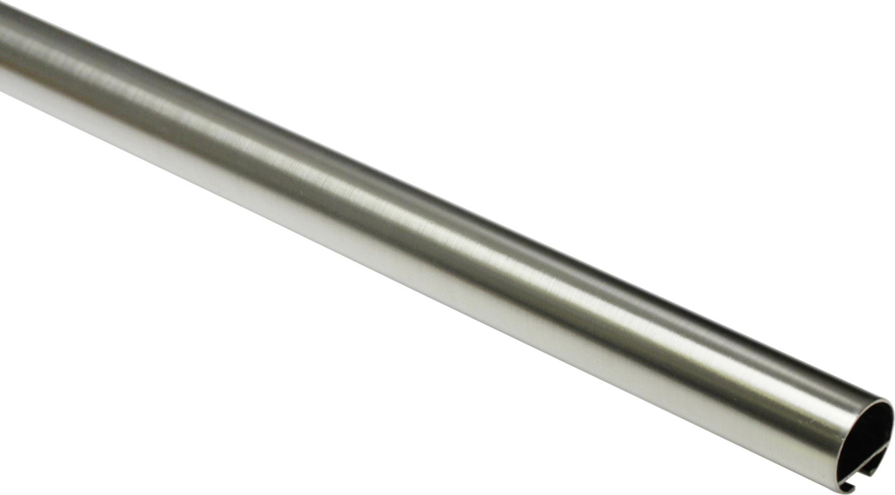 Gardinia Gardinenstange Innenlauf Windsor Ø 25 mm edelstahl-optik 200 cm