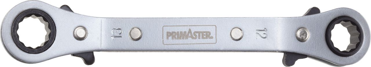 Primaster Ratschenschlüssel 12/13 mm Chrom-Vanadium-Stahl