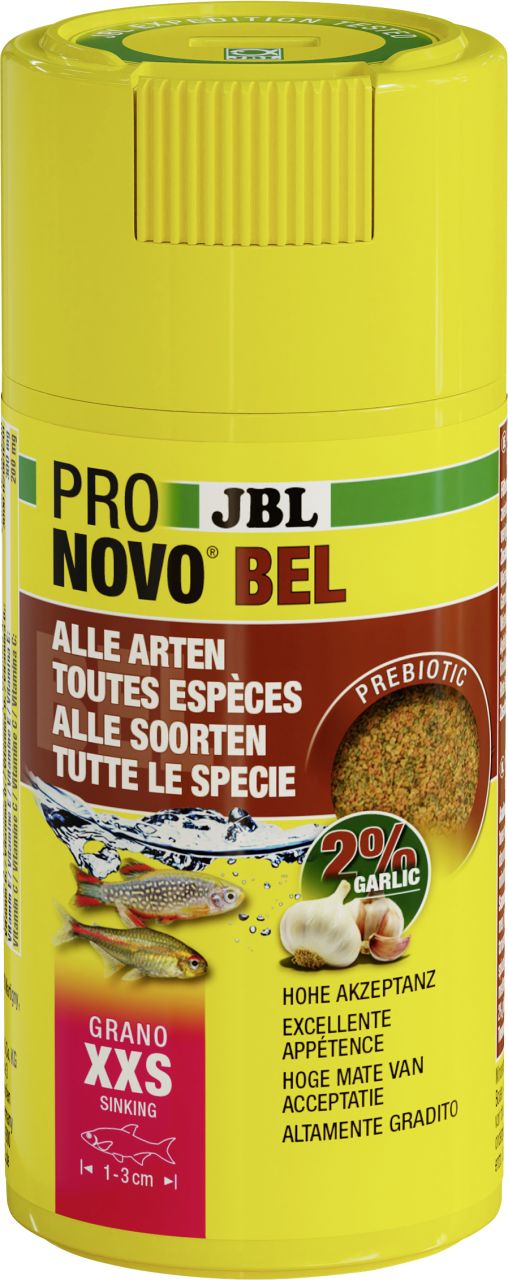 JBL Fischfutter Pronovo Bel Grano XXS Fischfuttergranulat 100 ml