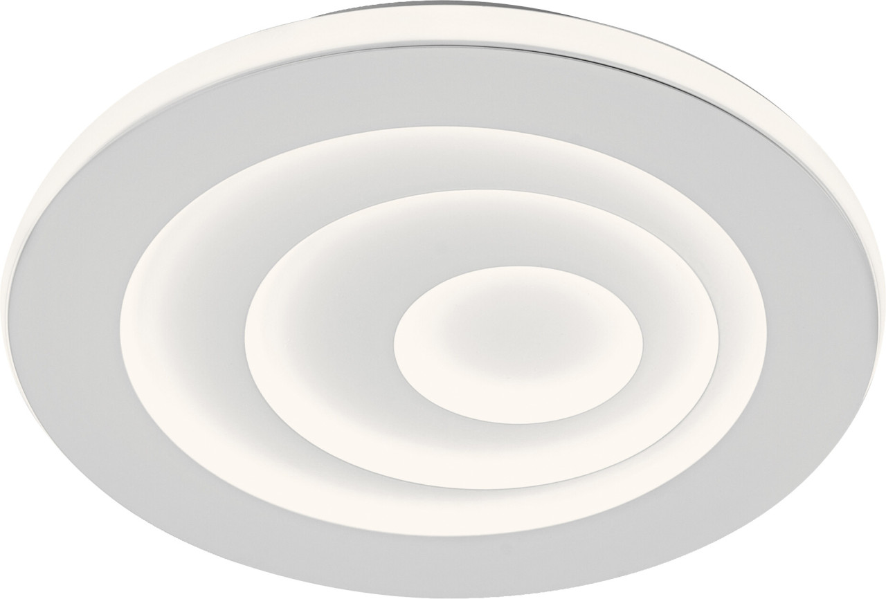 Osram LED Deckenleuchte Orbis Spiral Round weiß Ø 37 cm 38 W