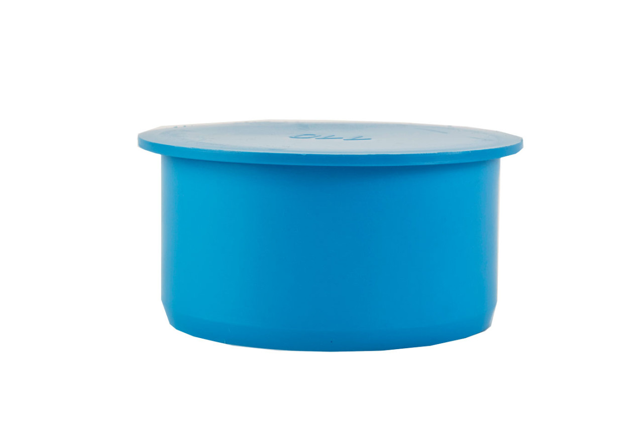 Marley Muffenstopfen dBlue DN 90 schalldämmend Ø 10,1 x 4,1 cm blau