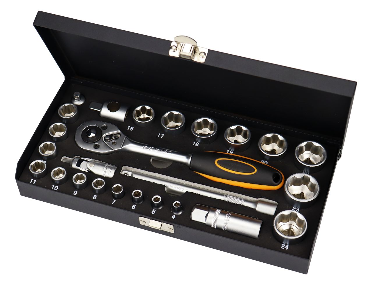 Primaster Steckschlüsselsatz ST25 25-teilig 1/4 3/8