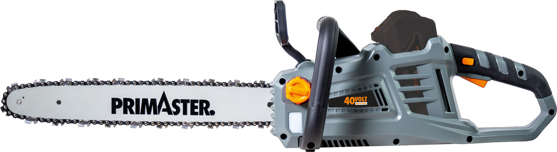 Primaster Akku-Kettensäge PAKS 40V inkl. 2 Ketten Schwertlänge 40,5 cm