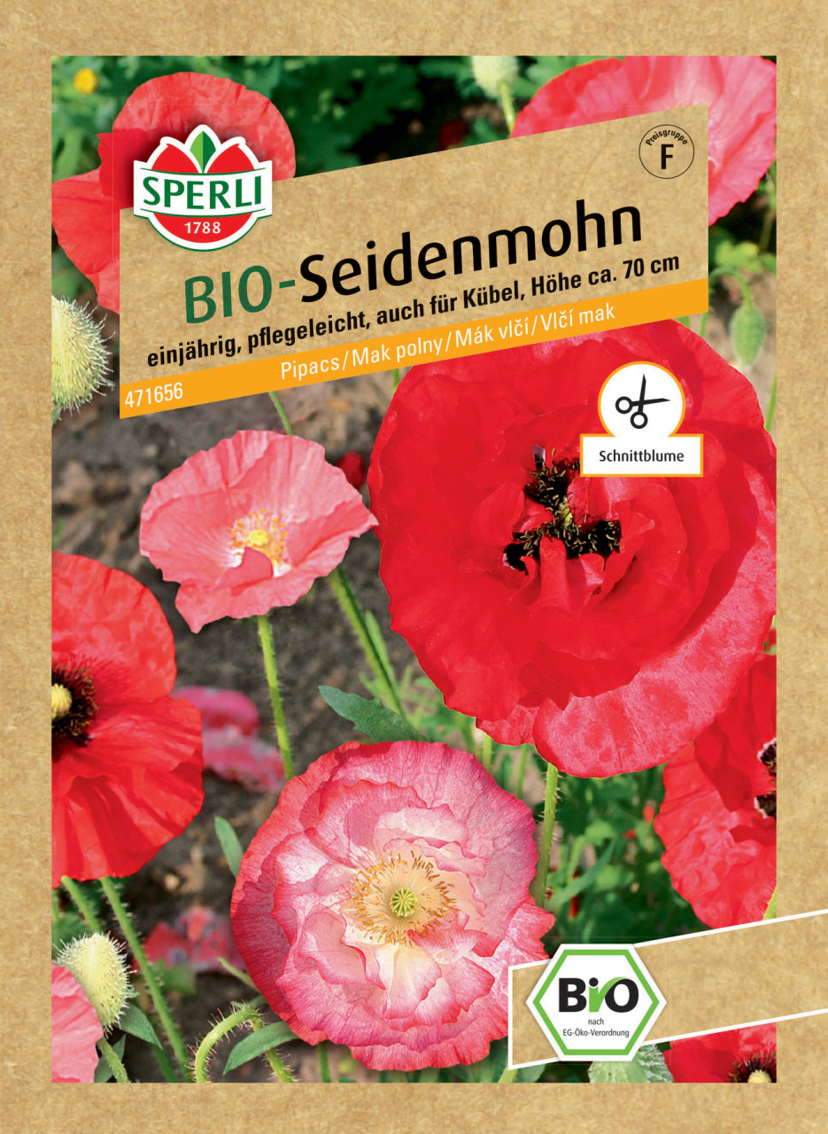 Sperli BIO Seidenmohn