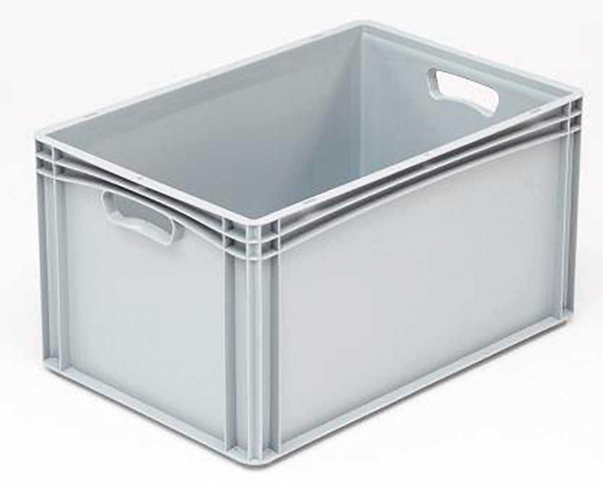 Eurobox 60 x 40 x 32 cm 64 l grau