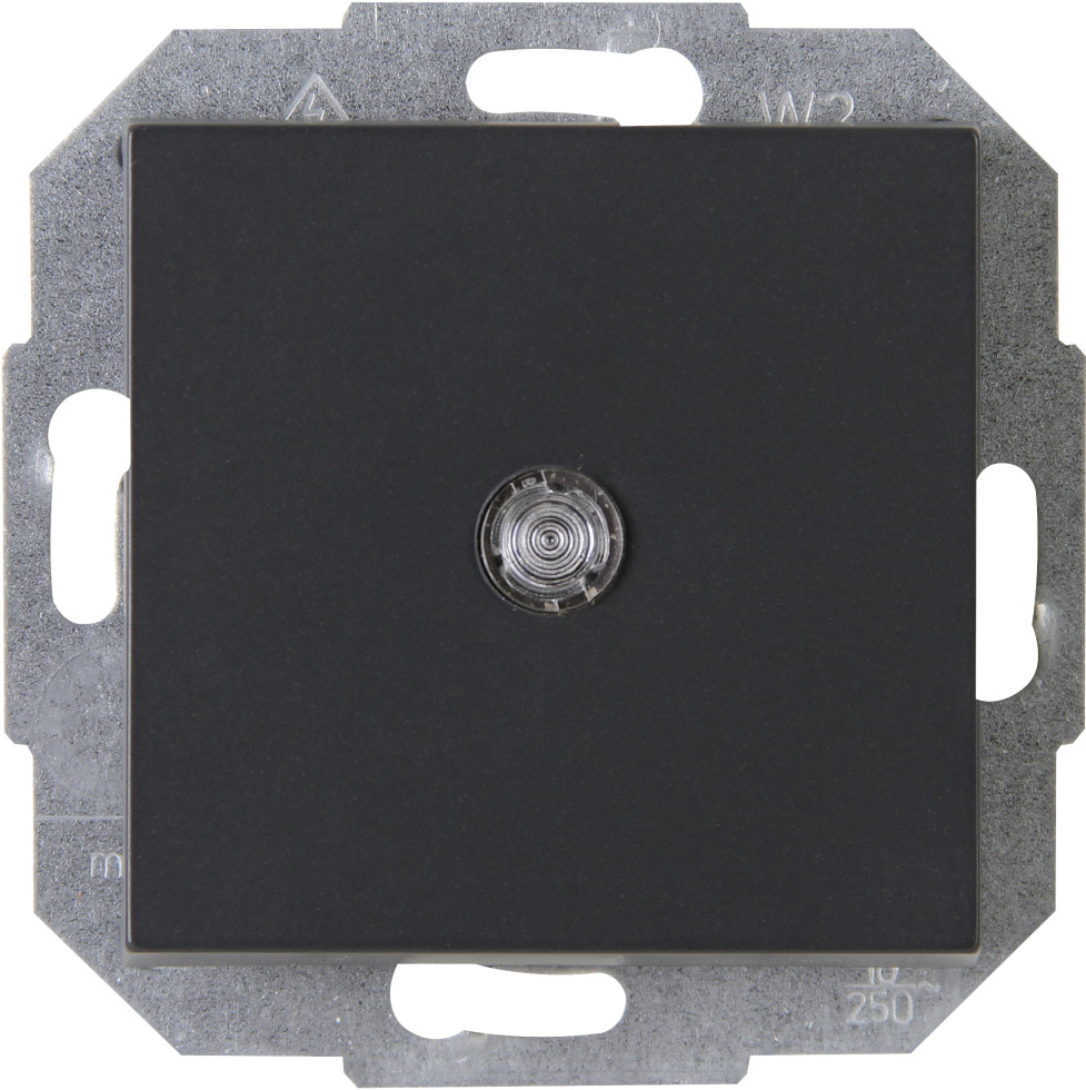 Kopp Taster beleuchtet ATHENIS anthrazit, 589365082