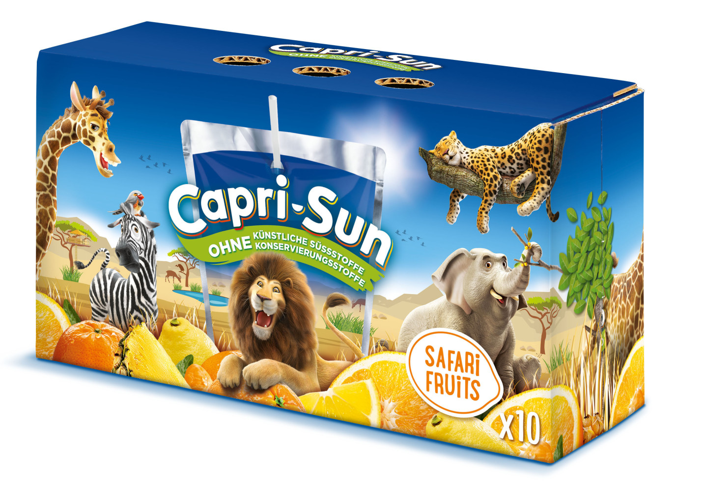 Capri Sun Safari Fruits 10 x 0,2 l