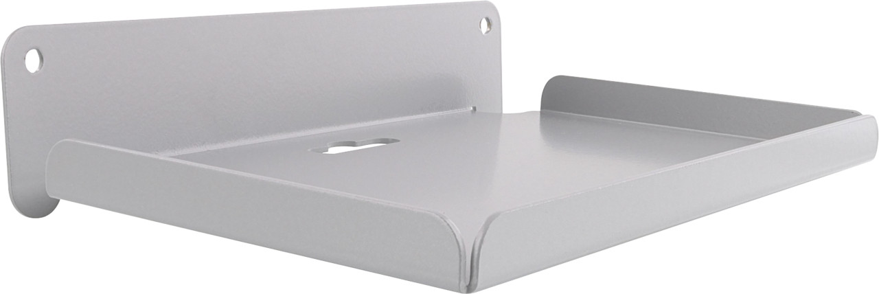 Wagner Wandhalterung Ablage hooks4tools Tragkraft bis 5 kg Stahl 21 x 13 cm grau