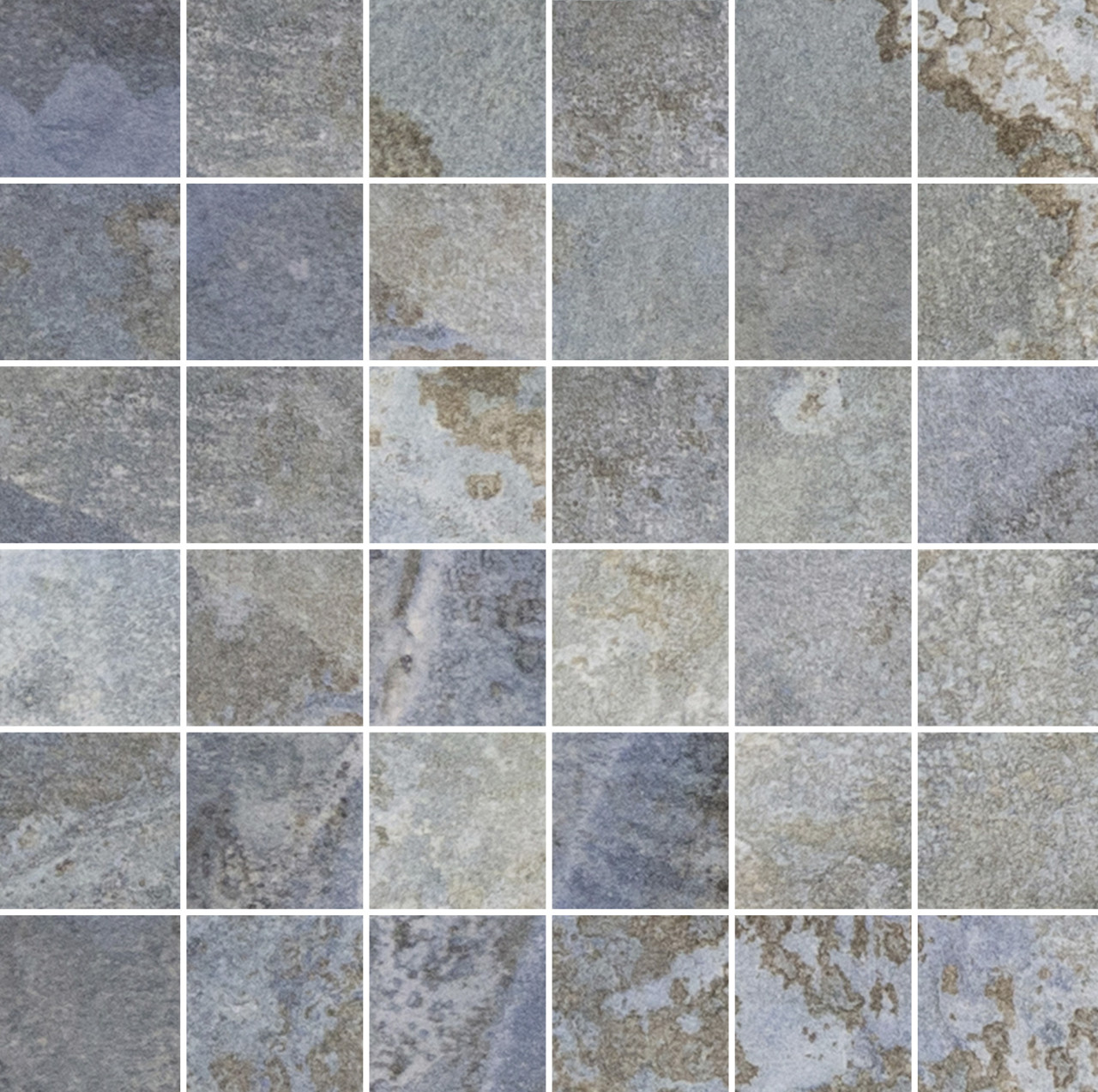 Mosaik Travertino 30 x 60 cm mercan