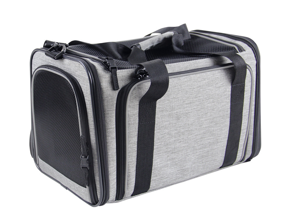 Nobby Tiertragetasche Extend grau 45 x 28 x 28 cm