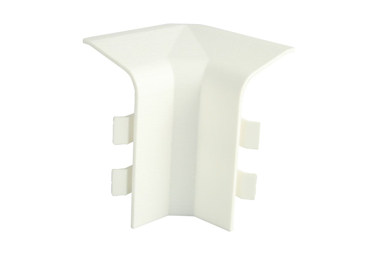 Marley Innenecke Esche-Weiß, Eckverbindung