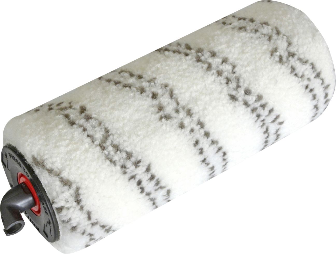 Nespoli RollMatic Farbwalze GreyTop mit Antihaftbeschichtung 18 cm, 12 mm