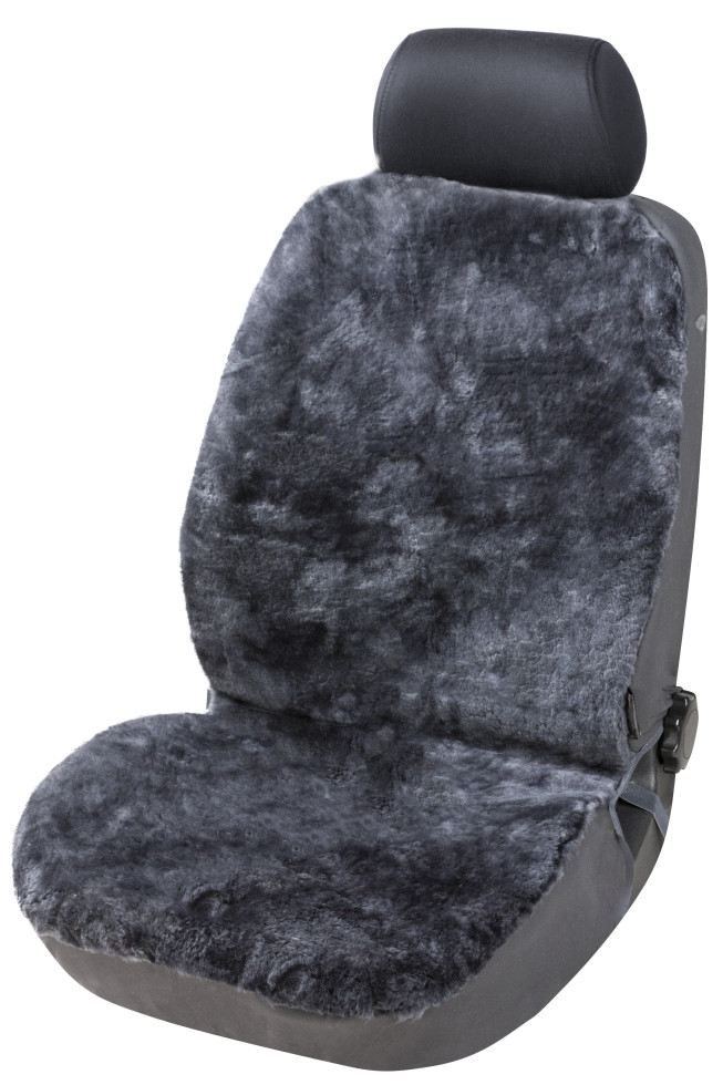Walser Autositzbezug Lammfell Fannie anthrazit