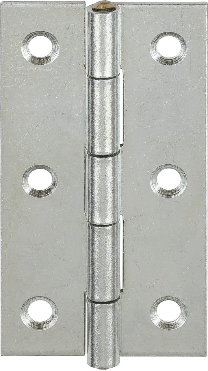 Vormann Schmale Scharniere verzinkt 80 x 41 mm