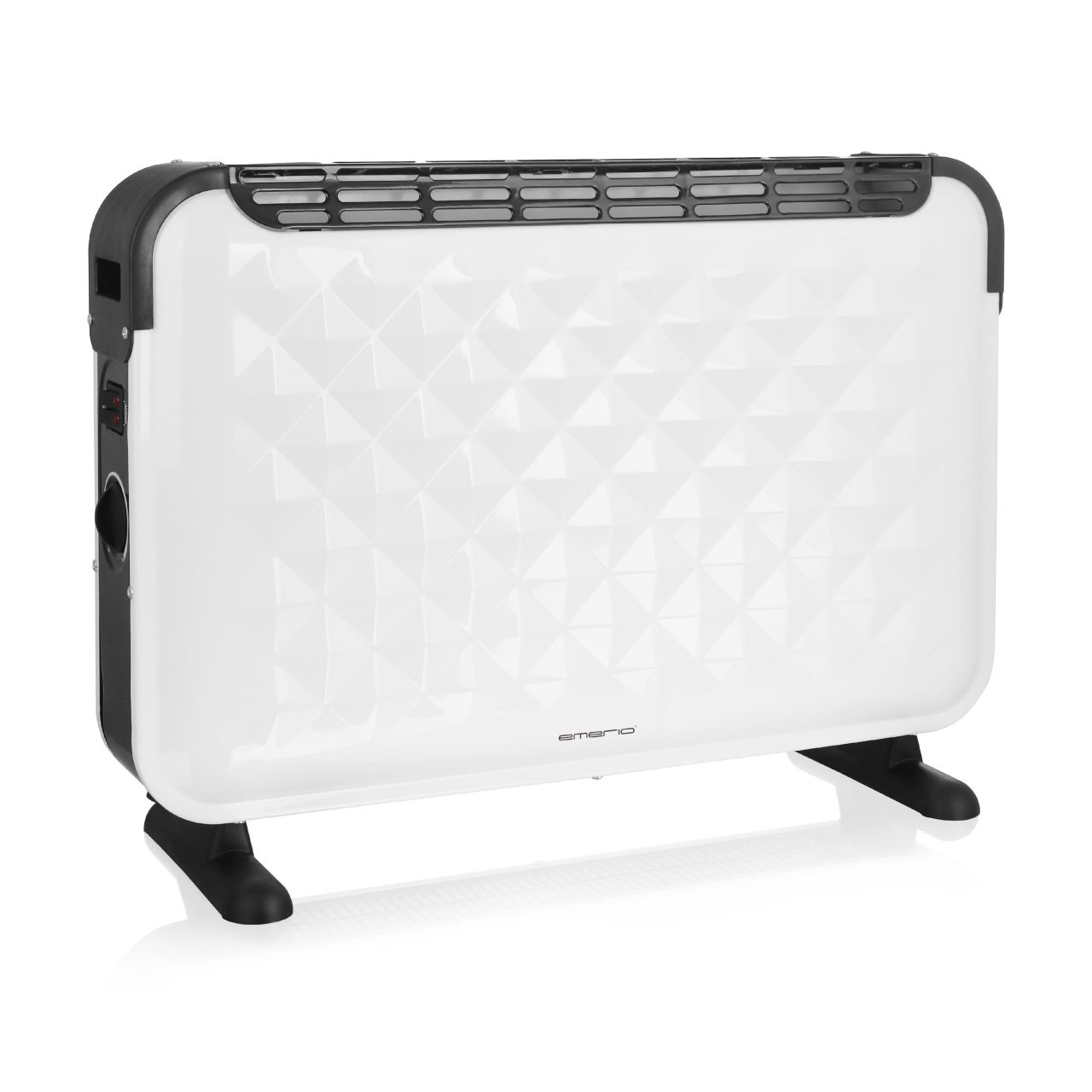 emerio Konvektor Design 2000 Watt, 3 Heizstufen