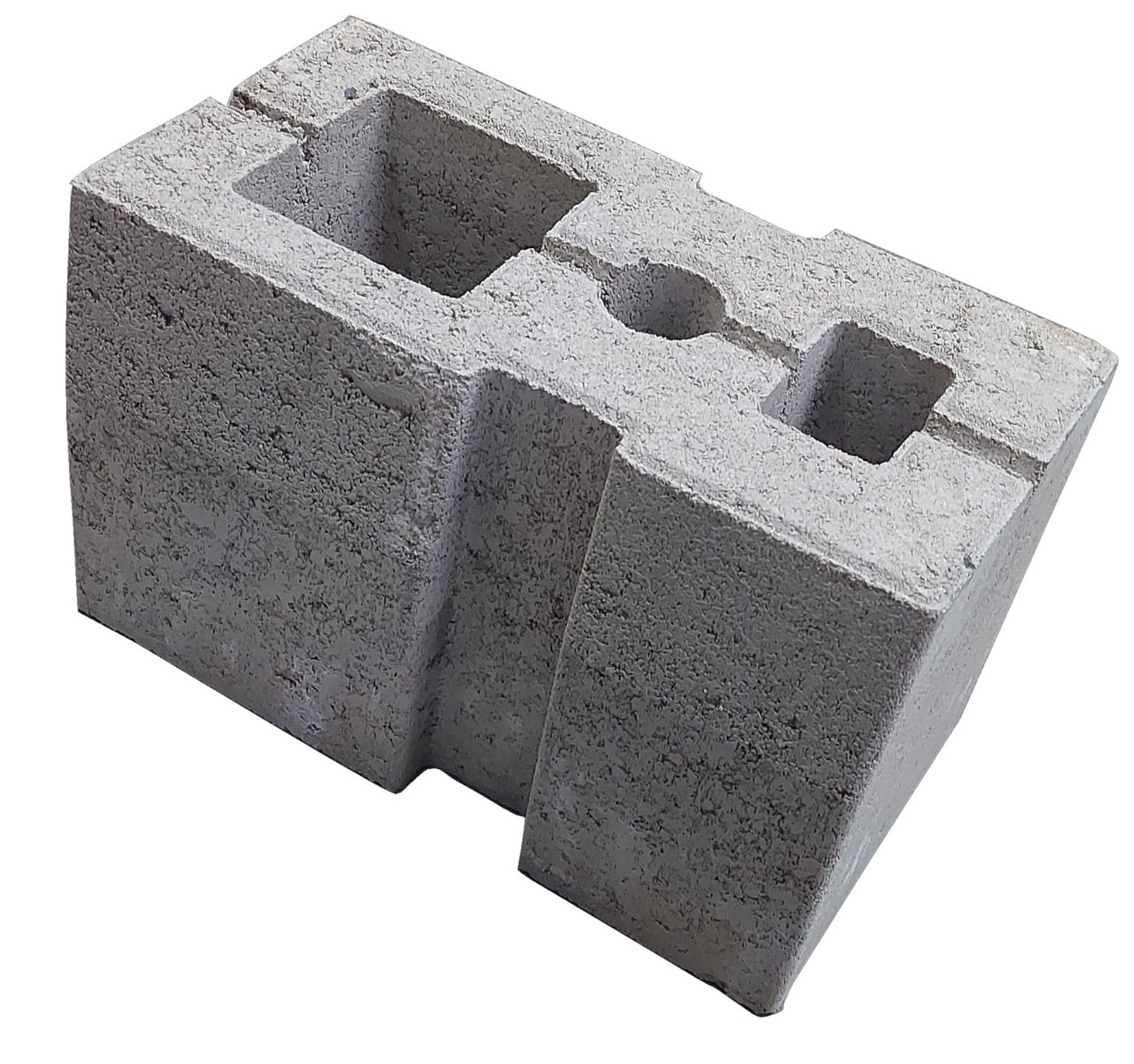 EHL Universal Fundamentstein 32 x 18 x 20 cm grau
