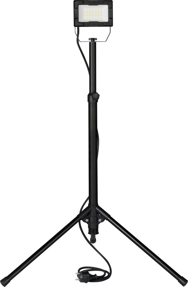 Smartwares LED-Arbeitsstrahler auf Stativ 2 in 1 höhenverstellbar