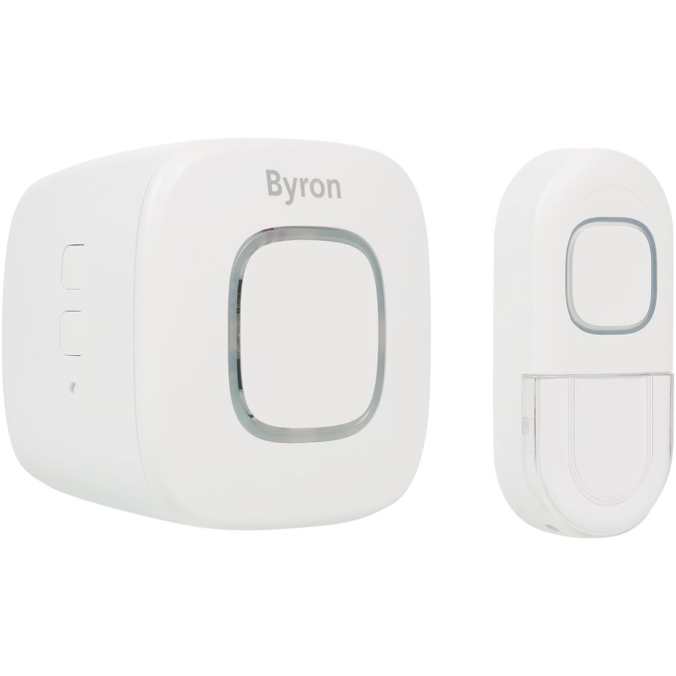 Byron Funk Türklingel Set weiß
