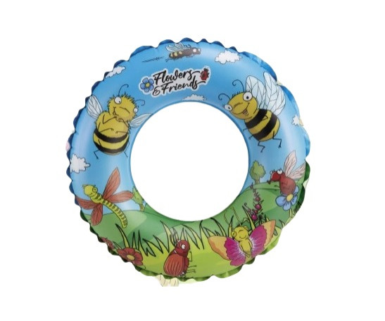 Happy People Flowers&Friends Schwimmring Ø 45 cm