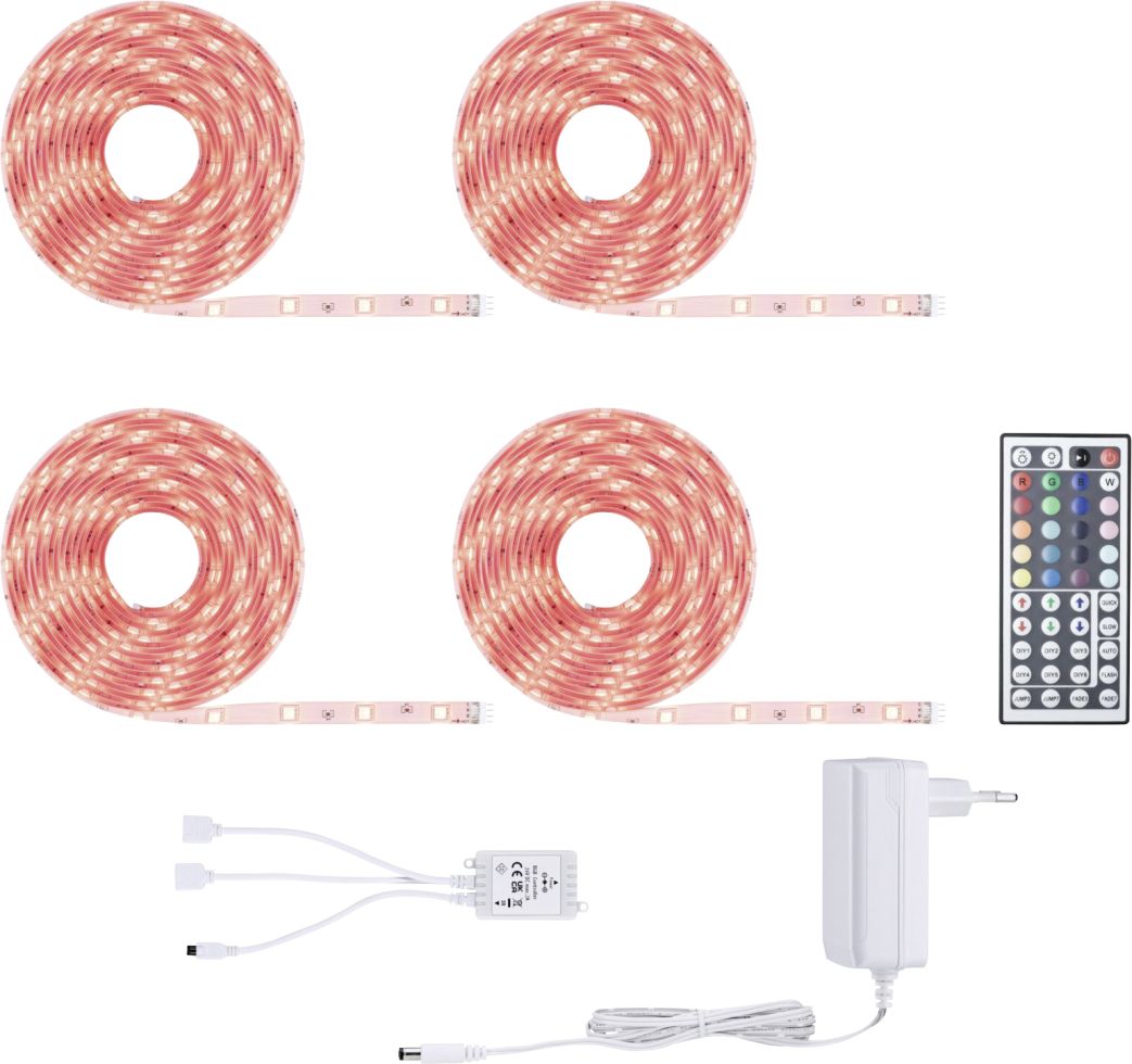 Paulmann LED Stripe SimpLED Komplettset 20 m RGB