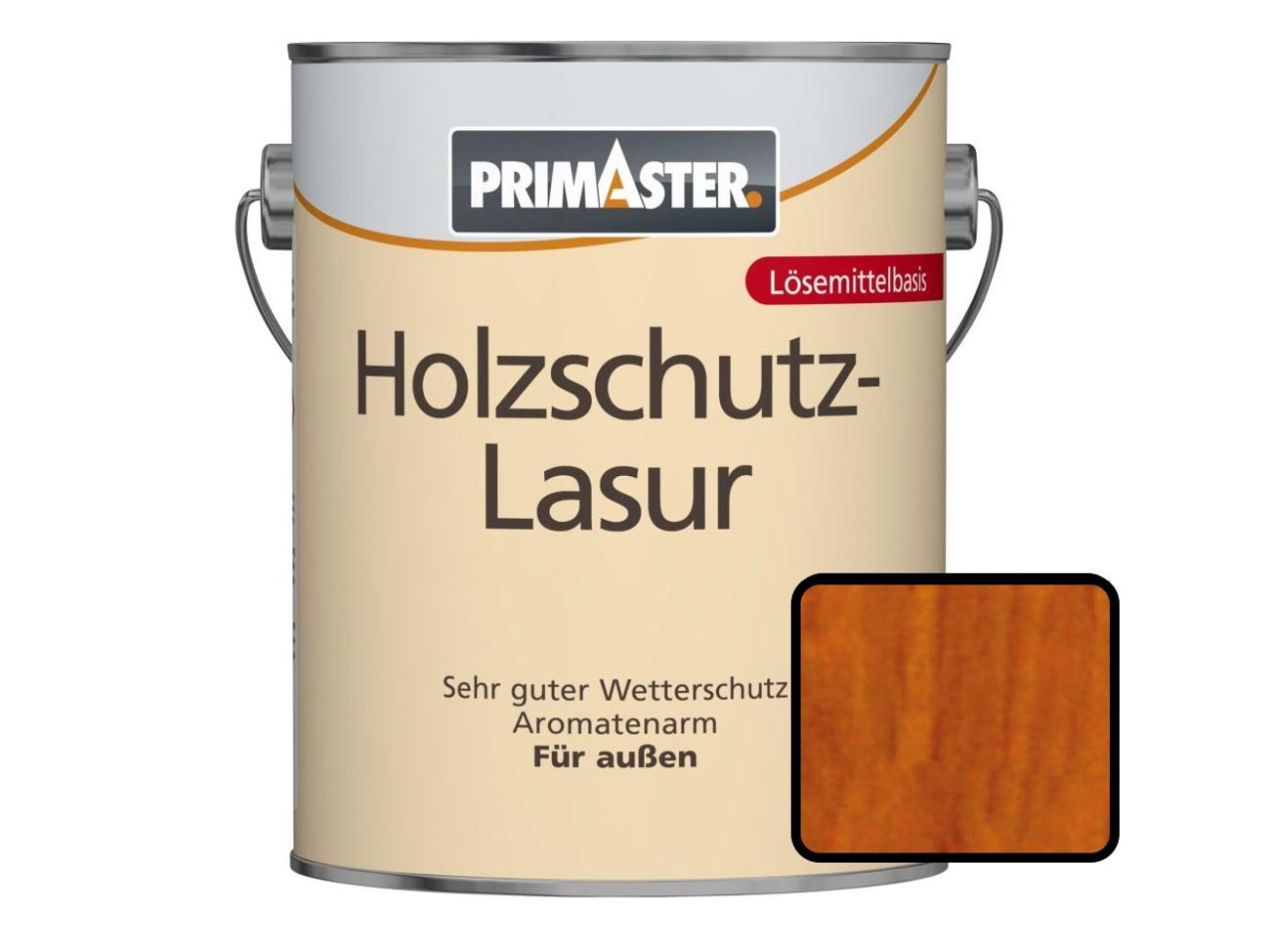 Primaster Holzschutzlasur 750 ml teak