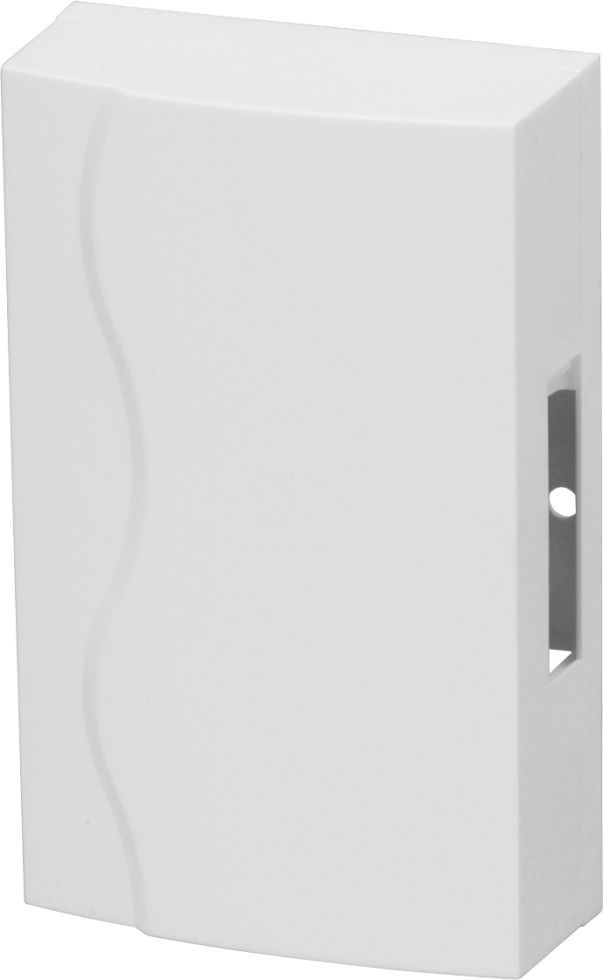 Heidemann Zweiklang-Gong Wave 230V reinweiß