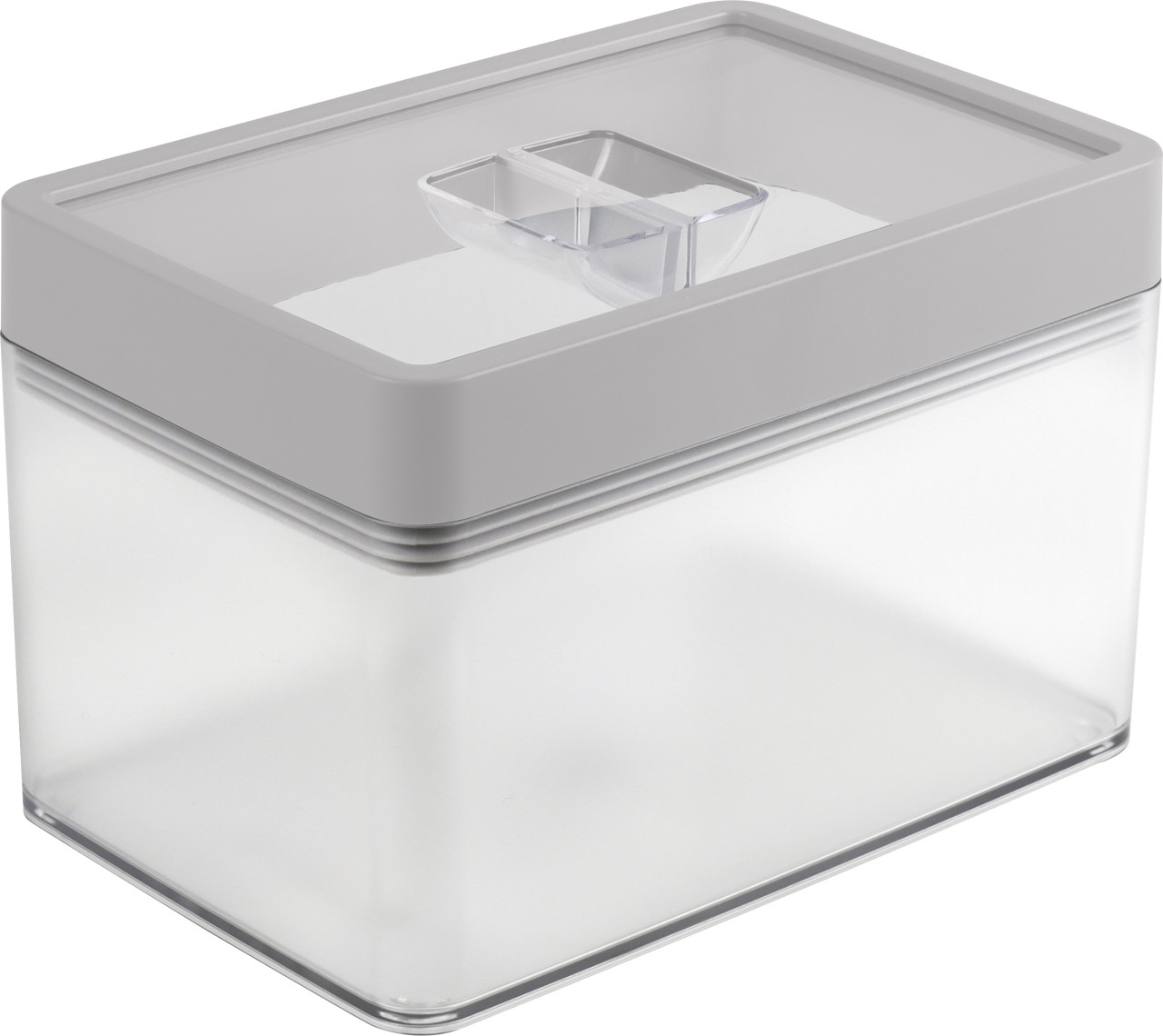 Sunware Sigma Home Vorratsdose 1,6 L transparent grau