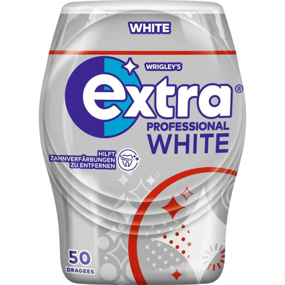 Wrigleys Extra Professional 50er Dose White