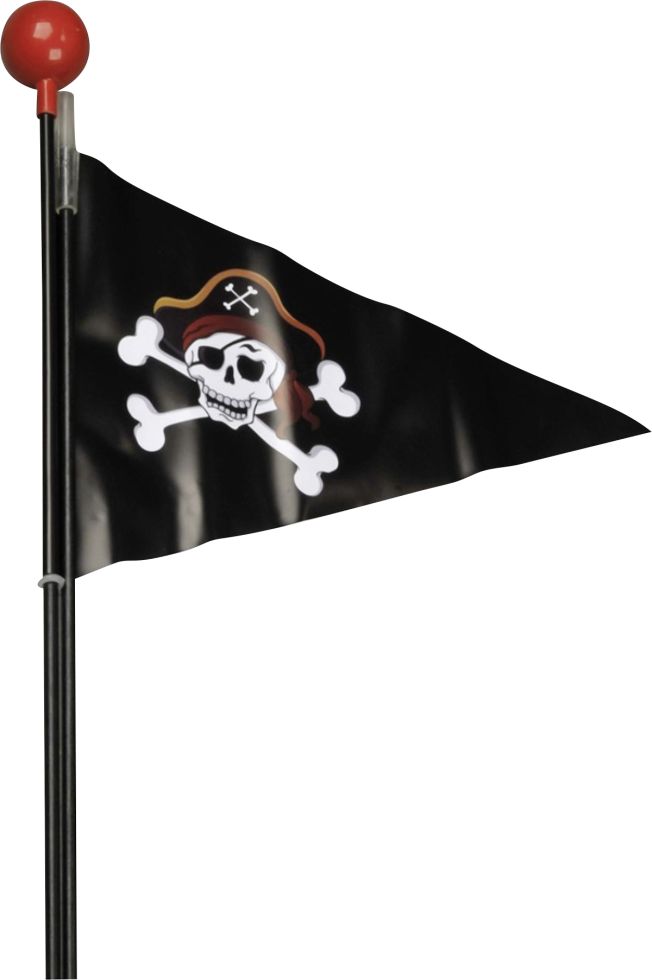 Fischer Kinderwimpel Pirat 2-teilig