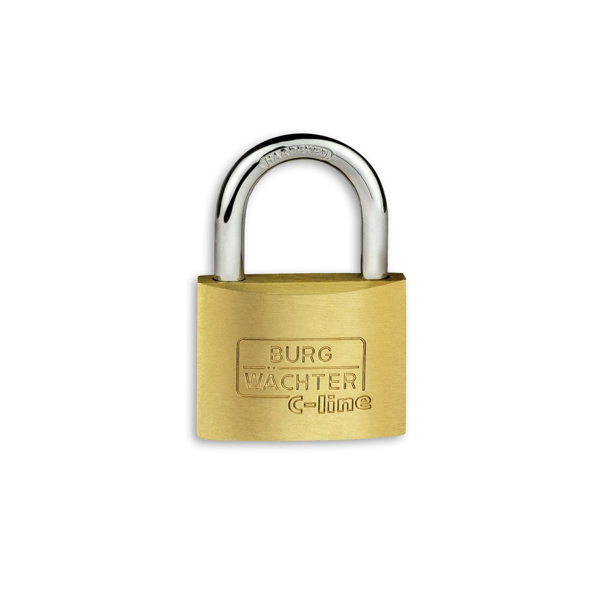 Burg Wächter Vorhängeschloss 222 50 C-Line 25.0 x 26.0 mm - 1 Stück