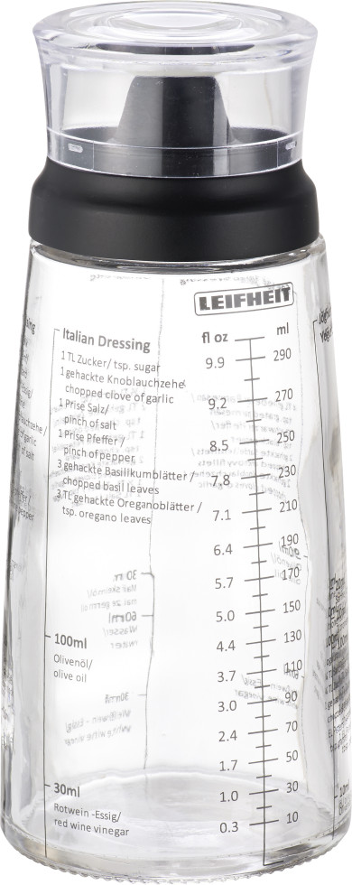 Leifheit Salat Dressing-Shaker 300 ml