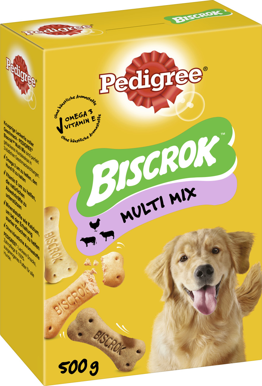 Pedigree Hundesnacks Biscrok 500 g