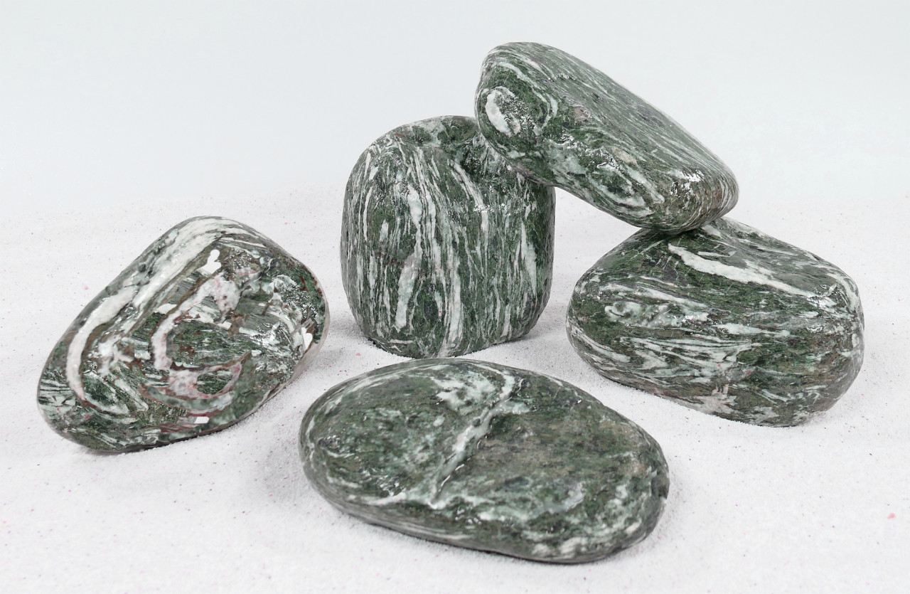 Orbit Aquarien-Deko Atlantis Green Naturstein