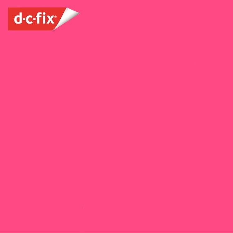 d-c-fix Selbstklebefolie Lack Uni magenta 45 cm x 2 m