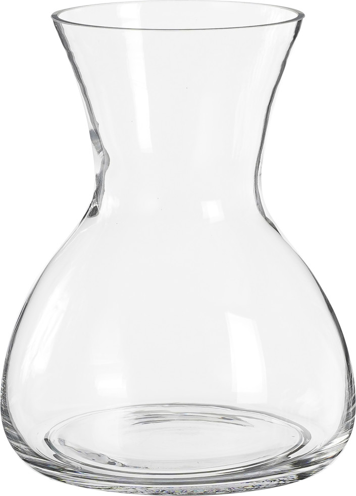 Mica Helena Vase Glas Ø 18,5 x 23 cm