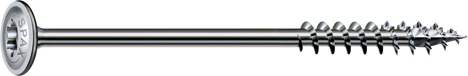 Spax Holzbauschrauben 6.0 x 140 mm TX 30 Tellerkopf - 100 Stk.