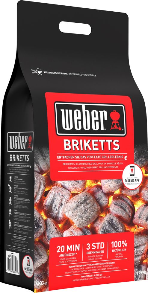 Weber Grillbriketts 4 kg