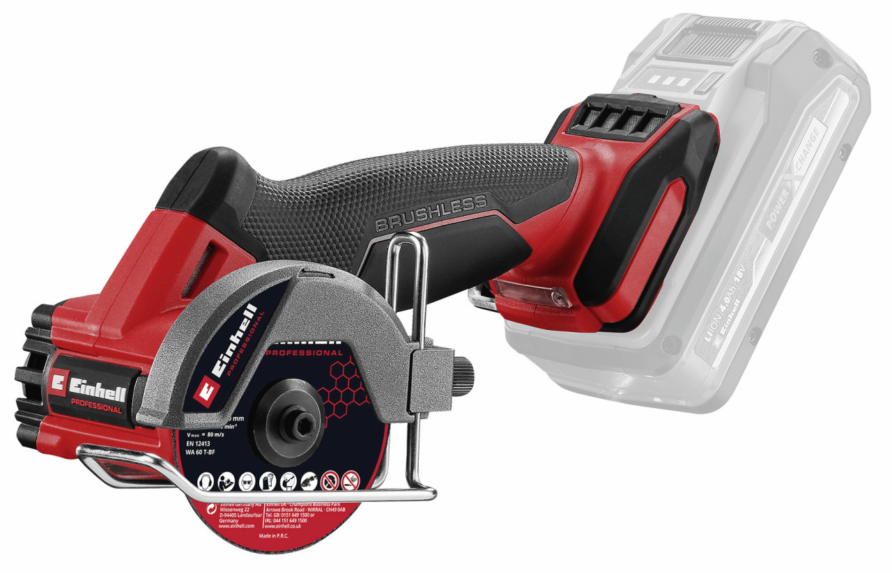 Einhell Professional Akku-Trennschleifer TP-CO 18/76-C Li BL Solo