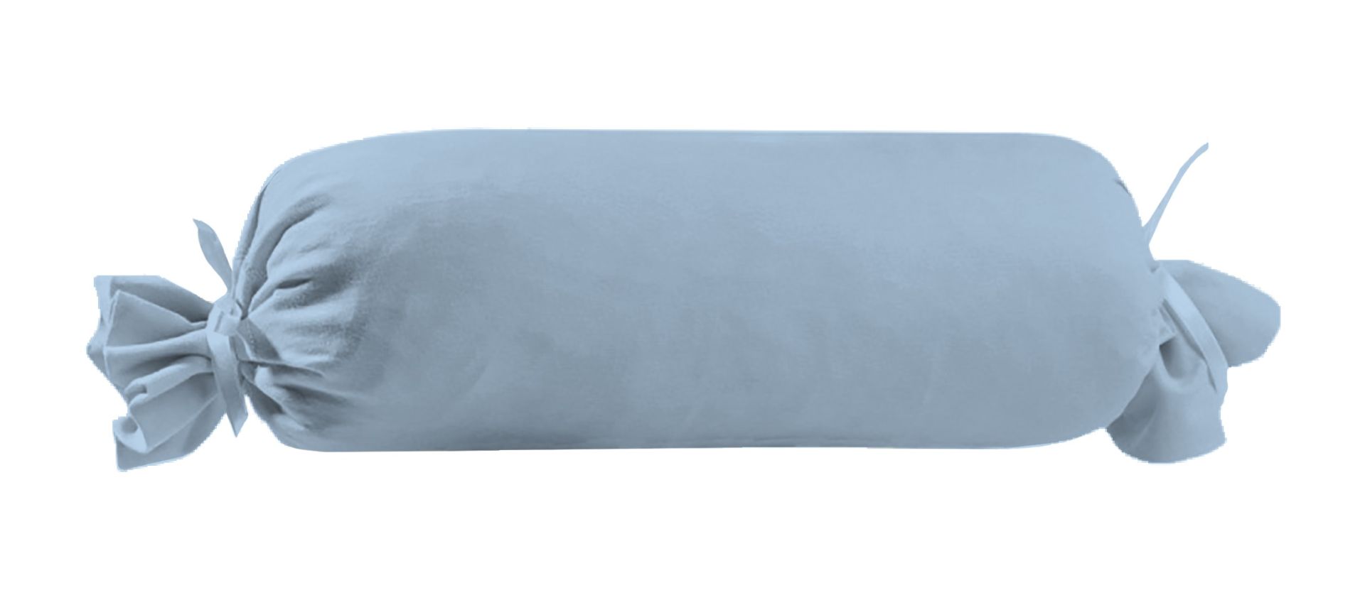 Vario Kissenbezug Jersey für Nackenrollen, bluesky, 15 x 40 cm