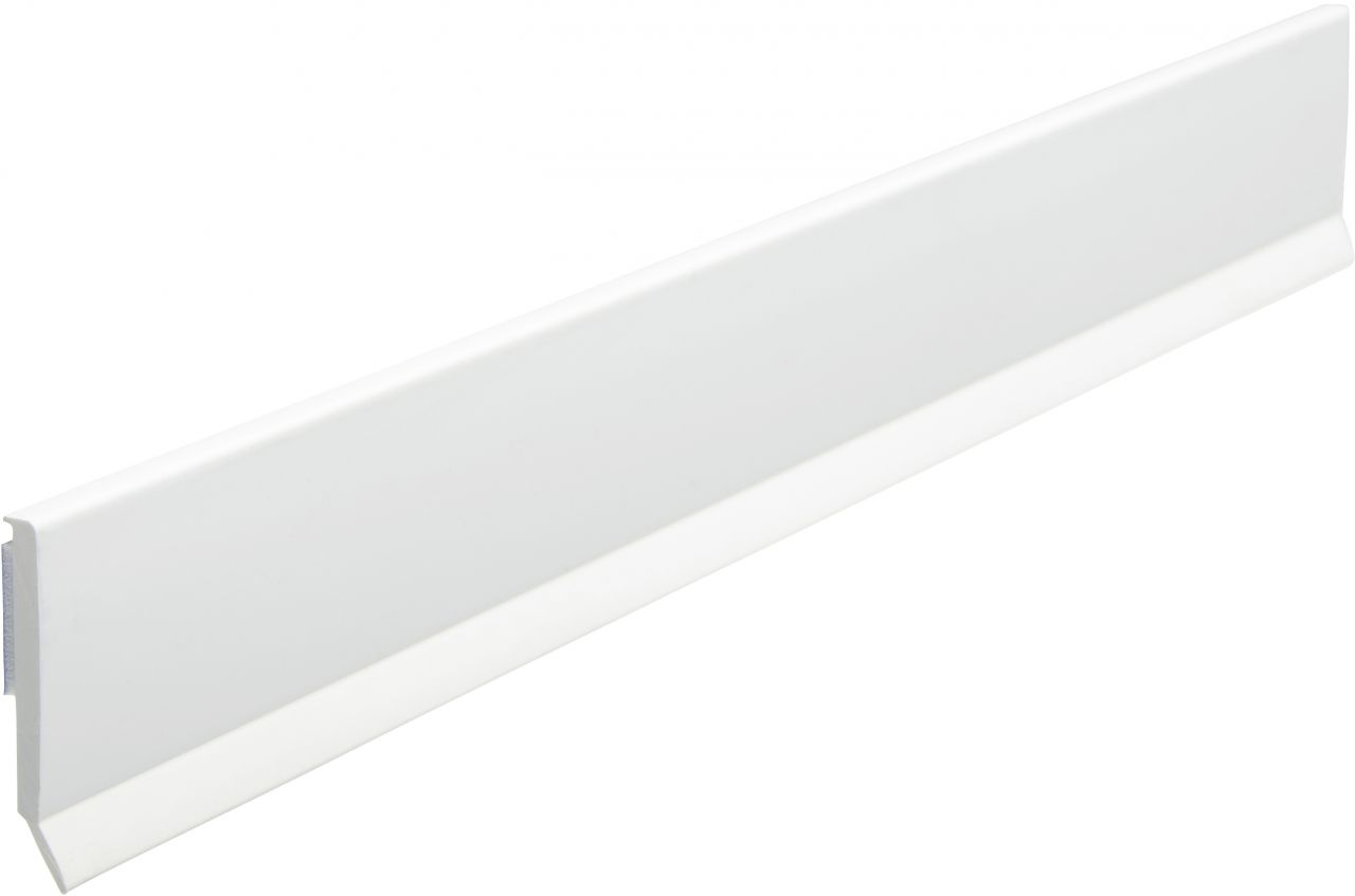 Primo Flachleiste 100 cm 30 x 2,5 mm weiß selbstklebend
