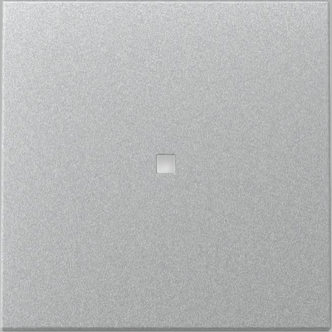 Gira Kontrollwippe Flächenschalter System 55 F alu 329026